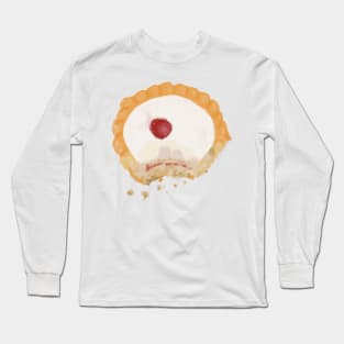 Bakewell Tart Long Sleeve T-Shirt